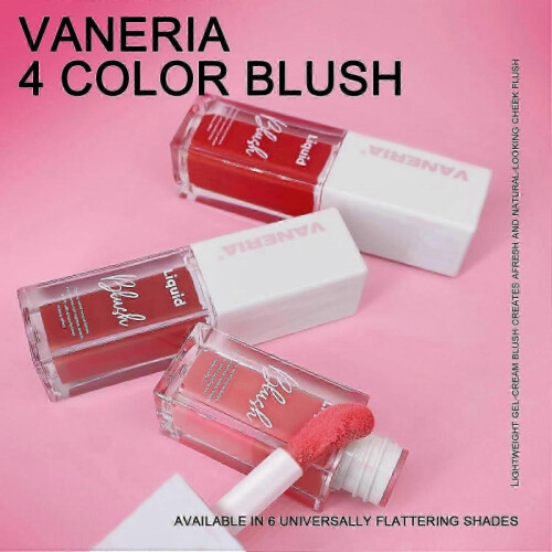 Liquid Blush for Cheeks Makeup Face Blush,Soft Cream Face Blush, Moisturizing Lightweight Blendable Feel, Long-Lasting 1