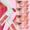 Liquid Blush for Cheeks Makeup Face Blush,Soft Cream Face Blush, Moisturizing Lightweight Blendable Feel, Long-Lasting 3