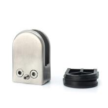 (9-14mm, 8pcs) Glass Clamps 4/8pcs Stainless Steel Glass Clamps Adjustable Glass Bracket Flat