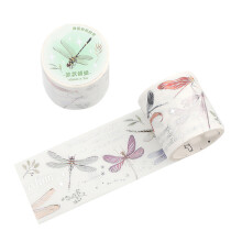 Journaling Washi Tape Kit Original Vintage Floral Designs Decorative Masking Tape Premium Washi Stickers For DIY Crafts Scrapbooking Planners Kiss Cut