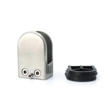 (15-20mm, 4PCS) Glass Clamps 4/8pcs Stainless Steel Glass Clamps Adjustable Glass Bracket Flat