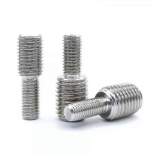 (M5x10-M8x10) 4pc M3/M4M5/M6/M8/M10/M12/M14M16 stainless steel Converter Reducing Screw Bolt Camera Adapter Double Heads Conversion Screws