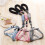 Multicolored Dog Leash Vest Long Belt Comfortable-Red L size 5