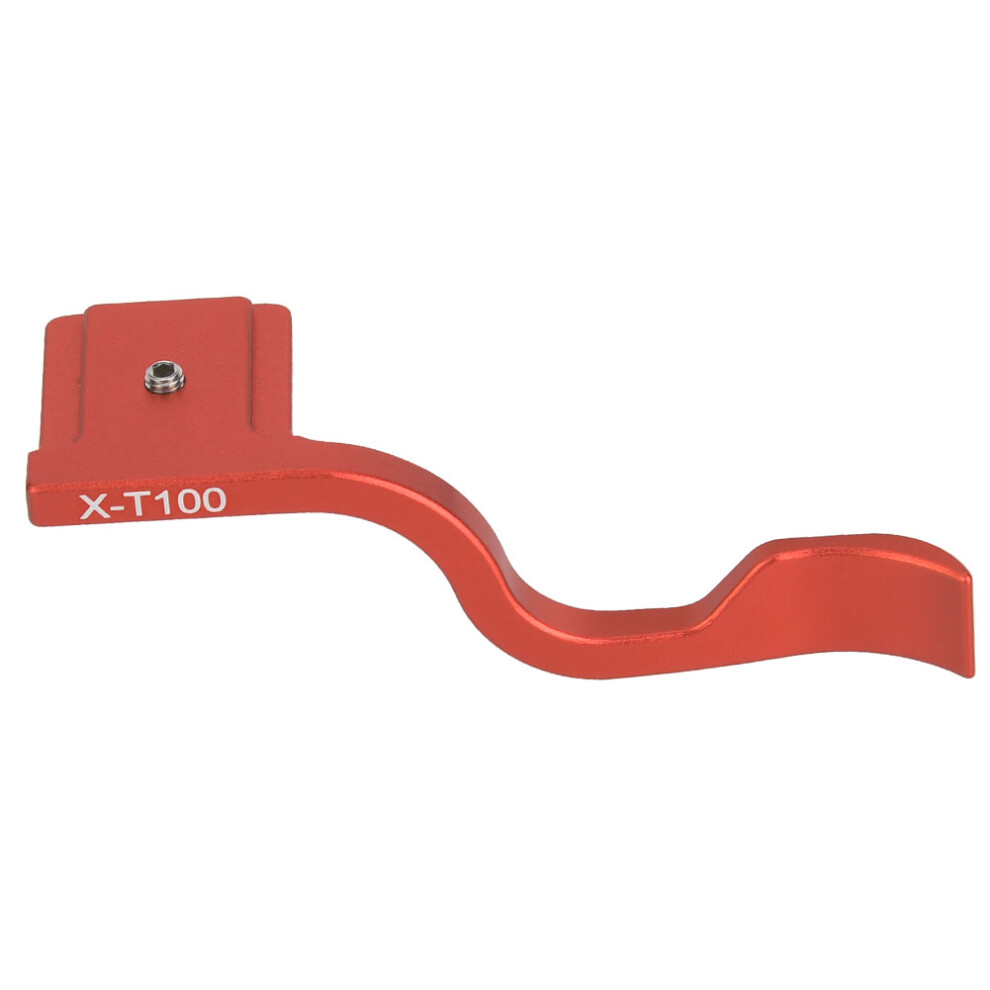 Aluminum Thumb Rest Grip For Fuji Xt100 Mirrorless Camera (Red) Red 8701363977153