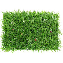 Artificial Grass Wall Panels 4Pack, Boxwood Backdrop, Faux Topiary Hedge, Privacy Fence Screen For Outdoor And Indoor