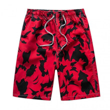 Summer Outdoor Beach Shorts Breathable Quick Dry Swim Trunk for Men