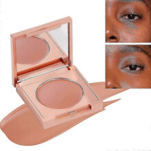 Colored Clay CC Undereye Corrector, Under Eye Concealer, Under Eye Color Corrector for Dark Circles with Brush, Hydrating Concealer