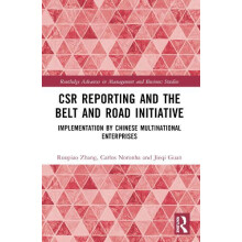 CSR Reporting and the Belt and Road Initiative by Jieqi Guan Paperback