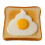 Pre-loader pancake heat-restant sandwiches, made material, good 3