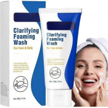 Acne Foaming Wash Mild Daily Facial Cleanser for Deep Pore Cleansing, Facial Foaming Cleanser, Exfoliating Face Wash, Mild Cleansing for Problem Acne