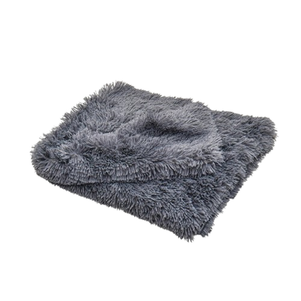(Dark grey) Stay Warm And Cozy With Plush Cat Dog Blanket Chilly Evenings Soft And-image-OPC-PN9DW89-NEW