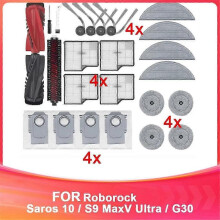 Compatible for Saros 10/ S9 MaxV Ultra Vacuum Parts