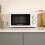 Hamilton Beach Kettle, Toaster & Microwave Set, Diamond Collection by Hamilton Beach, White 4