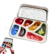 Handmade Sorting Jars - Relieve Anxiety, Sensory Sorting Box, Lightweight Compact Sensory Sorting Jar, Portable Calm Down Jar, Struggle to Focus Adult