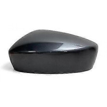 (Gray Left) Auto Left Right Side Wing Rear Mirror Cover Case Cap Shell for Mazda 6 Atenza 2018 2019 2020
