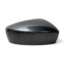 (Gray Right) Auto Left Right Side Wing Rear Mirror Cover Case Cap Shell for Mazda 6 Atenza 2018 2019 2020