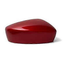(Red Right) Auto Left Right Side Wing Rear Mirror Cover Case Cap Shell for Mazda 6 Atenza 2018 2019 2020