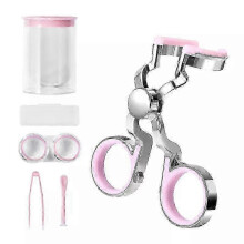 Soft-Tip Contact Lens Applicator Kit - Travel Set with Silicone Sucker, Tweezer & Case for Easy Lens Insertion & Removal (3-Piece)