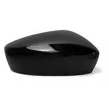 (Black Right) Auto Left Right Side Wing Rear Mirror Cover Case Cap Shell for Mazda 6 Atenza 2018 2019 2020