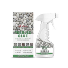 Professional Landscape Adhesive - Strong Mulch & Gravel Glue Lock for Rock, Safe Ready to Use Outdoor Stabilizer, Water Resistant