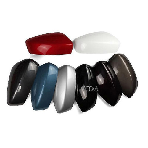 (Red Left) Auto Left Right Side Wing Rear Mirror Cover Case Cap Shell for Mazda 6 Atenza 2018 2019 2020 2