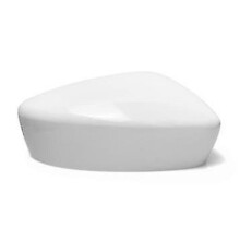 (White Right) Auto Left Right Side Wing Rear Mirror Cover Case Cap Shell for Mazda 6 Atenza 2018 2019 2020