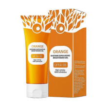 Orange Enzymes Exfoliating Brightening Gel Moisturizing Smoothing Tighten Pores Whitening Brightening Exfoliating Peeling Gel 100g