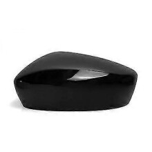 (Black Left) Auto Left Right Side Wing Rear Mirror Cover Case Cap Shell for Mazda 6 Atenza 2018 2019 2020