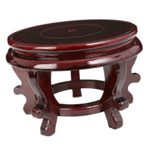 Plant Stands Indoor Outdoor Plant Stand Wooden Tiered Flower Pot Base 16x16x10 cm Sturdy Home and Garden