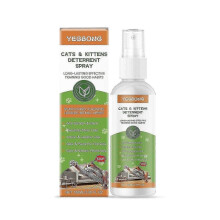 Cat Deterrent Spray - Natural No Scratch Spray for Cats to Anti Scratching Marking Furniture Garden, Keep Cats Off Furniture, No Trace