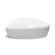 (White Left) Auto Left Right Side Wing Rear Mirror Cover Case Cap Shell for Mazda 6 Atenza 2018 2019 2020