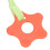 Multi Function Baby Cart Hanging Plush Robot Doll with Teether Pendant 10x34cm 12