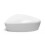 (White Left) Auto Left Right Side Wing Rear Mirror Cover Case Cap Shell for Mazda 6 Atenza 2018 2019 2020 2