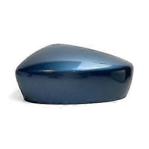 (Blue Left) Auto Left Right Side Wing Rear Mirror Cover Case Cap Shell for Mazda 6 Atenza 2018 2019 2020 1