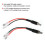 H1 LED Headlight Wiring Adapter Cable Holder Set 2pcs for Durable Connection 1