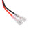 H1 LED Headlight Wiring Adapter Cable Holder Set 2pcs for Durable Connection 8