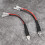 H1 LED Headlight Wiring Adapter Cable Holder Set 2pcs for Durable Connection 9