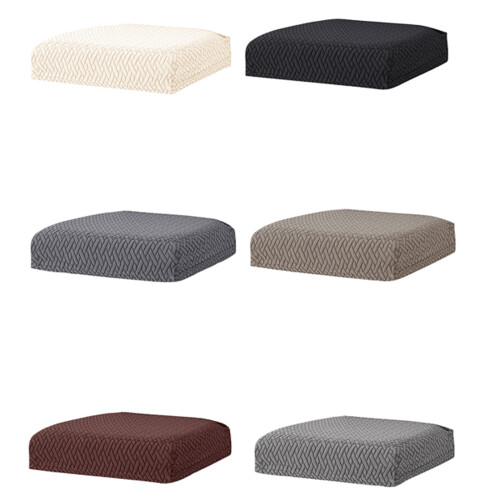Elastics Dining Seat Cover Spill Guards Fabric for-Medium gray 1