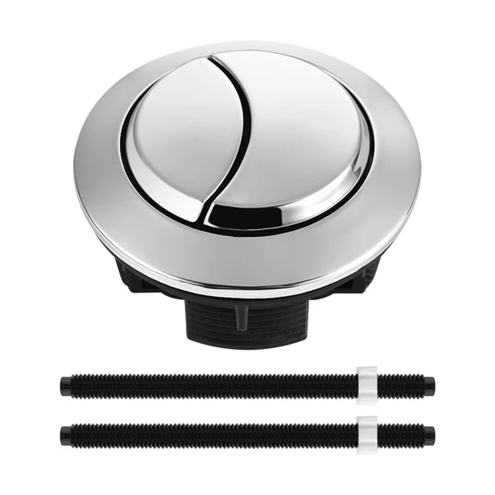 Dual Flush Toilet Cistern Push Button Universal Dual Flush Toilet Water Tank Button Model A2 1 Pc 9323874199139