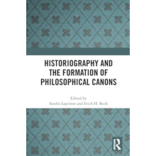 Historiography and the Formation of Philosophical Canons Paperback Boo