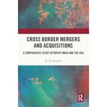 Cross Border Mergers and Acquisitions by B. N. Ramesh Paperback Book