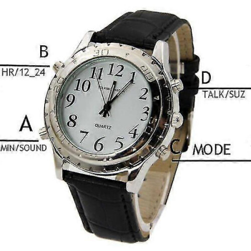 A talking watch for the blind or visually impaired 1