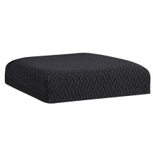 Stretchable Spill Proof Chair Slipcovers with High-Black