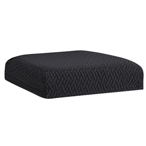 Stretchable Spill Proof Chair Slipcovers with High-Black