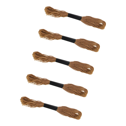 Practical Background Crosses Stitching Supplies-Camel