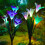 (5#) Multi-Color Artificial Lily Solar Power LED Garden Lawn Light Yard Decor Lamp 2