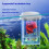 Plastic Mesh Aquatic Nursery Hatchery Box For Guppy-L Blue 5