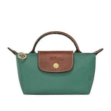 Longchamp Mini Dumpling Bag Crossbody Handbag Women's Bag Mini Small Bag with Punching and Shoulder Strap