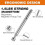 3 Pack Magnetic Pickup Tool, Bendable Flexible Magnetic Pickup Tool 4