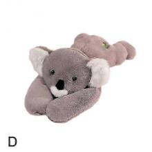 (Kola) Weighted Stuffed Animal Stuffed Animals, Raccoon Bear Panda Kola Plush Toy-Yvan